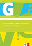Grammatik und Rechtschreibung 2
