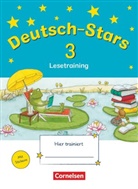 Ursula von Kuester, Cornelia Scholtes, Annette Webersberger, Sandra Reckers, Detlef Seidensticker - Deutsch-Stars: Deutsch-Stars - Allgemeine Ausgabe - 3. Schuljahr