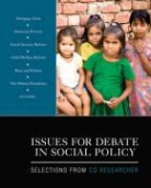 CQ Researcher, Cq Researcher (EDT), CQ Researcher - Issues for Debate in Social Policy