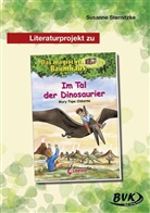 Mary Pope Osborne, Susanne Sternitzke - Literaturprojekt zu "Im Tal der Dinosaurier"