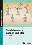 Jörn Herbers - Sportstunden - schnell und klar, 1./2. Klasse
