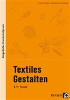Imho, Imhof, Ursel Imhof, Mede, Meder, Sarah Meder... - Textiles Gestalten, 3. /4. Klasse
