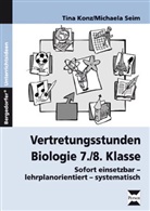 Grü, Corinn Grün, Corinna Grün, Spellner, Cathrin Spellner, Roman Lechner... - Vertretungsstunde Biologie 7./8. Klasse