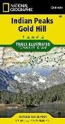 National Geographic Maps, National Geographic Maps - Trails Illust, National Geographic - Indian Peaks/gold Hill