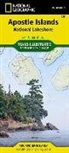 National Geographic Maps, National Geographic Maps - Trails Illust, National Geographic - Apostle Isles National Lakeshore