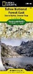 National Geographic Maps, National Geographic Maps - Trails Illust, National Geographic - Tahoe National Forest, Sierra Buttes/donner