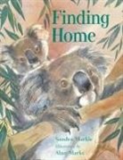 Sandra Markle, Sandra and a Markle, Alan Marks, Alan Marks - Finding Home