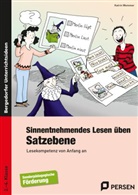 Kathrin Wemmer, Katrin Wemmer - Sinnentnehmendes Lesen üben: Satzebene