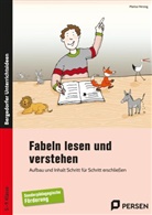 Marisa Herzog - Fabeln lesen und verstehen