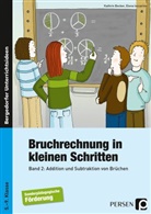 Becke, Kathri Becker, Kathrin Becker, Iaccarino, Elena Iaccarino - Bruchrechnung in kleinen Schritten. Bd.2