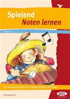 Angela Lischka - Spielend Noten lernen