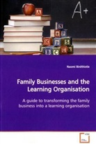 Naomi Birdthistle - Family Businesses and the Learning Organisation
