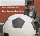 Karin Mölling, Klaus Sander, Karin Mölling - Das Leben der Viren, 2 Audio-CDs (Hörbuch)