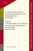Belinda Mcmahon, Belinda Mcmahon, Permanent Court of Arbitration the Hague - The Rhine Chlorides Arbitration Concerning the Auditing of Accounts (Netherlands-France)