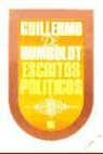 Guillermo De Humboldt - Escritos Politicos