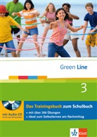Harald Weisshaar - Green Line, Neue Ausgabe für Gymnasien - 3: Klasse 7, Das Trainingsbuch m. Audio-CD