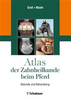 Grel, Marti Grell, Martin Grell, Maleh, Souel Maleh - Atlas der Zahnheilkunde beim Pferd