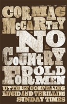 Cormac McCarthy - No Country for Old Men