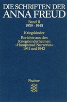 Anna Freud, Schröter, Schröter, Helg Watson, Helga Watson - Die Schriften der Anna Freud - Bd. 2: Die Schriften der Anna Freud. Bd.2