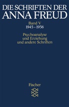 Anna Freud, Schröter, Schröter, Helg Watson, Helga Watson - Die Schriften der Anna Freud - Bd. 5: Die Schriften der Anna Freud. Bd.5