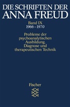 Anna Freud, Schröter, Schröter, Helg Watson, Helga Watson - Die Schriften der Anna Freud - Bd. 9: Die Schriften der Anna Freud. Bd.9