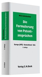 Willi Schickedanz - Die Formulierung von Patentansprüchen