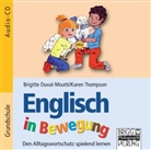 Brigitte Duval-Moatti, Karin Thompson - Englisch in Bewegung, 1 Audio-CD (Audio book)