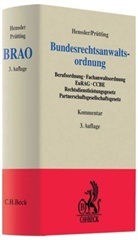 Martin Henssler, Hanns Prütting, Martin Henssler, Hanns Prütting - Bundesrechtsanwaltsordnung (BRAO), Kommentar