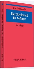 Josef Dörndorfer - Der Streitwert für Anfänger