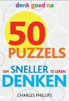 Charles Phillips - Snel denken in 50 puzzels