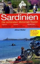 Alfred Müller, Alexander Frimberger, Alfred Müller - Sardinien, Die schönsten Motorrad-Touren