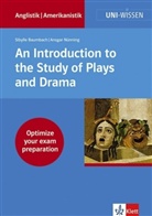 Sibyll Baumbach, Sibylle Baumbach, Ansgar Nünning - An Introduction to the Study of Plays and Drama