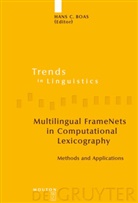 Hans C. Boas, Han C Boas, Hans C Boas - Multilingual FrameNets in Computational Lexicography