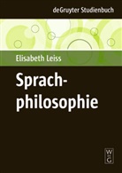 Elisabeth Leiss - Sprachphilosophie