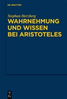 Stephan Herzberg - Wahrnehmung und Wissen bei Aristoteles