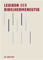 Luther, Luther, Susanne Luther, Od Wischmeyer, Oda Wischmeyer - Lexikon der Bibelhermeneutik