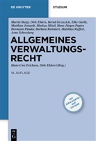 Ehler, Ehlers, Dirk Ehlers, Erichse, Hans-Uw Erichsen, Hans-Uwe Erichsen - Allgemeines Verwaltungsrecht, m. CD-ROM