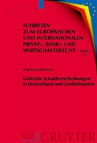 Tobias Koppmann - Gedeckte Schuldverschreibungen in Deutschland und Großbritannien