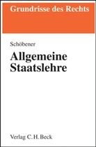 Matthias Knauff, Burkhard Schöbener - Allgemeine Staatslehre