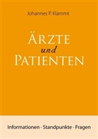 Johannes P. Klammt - Ärzte und Patienten