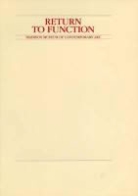 Martha/ Simon Schwendener, Jane Simon - Return to Function