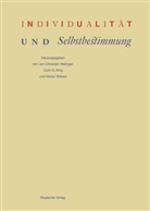 Coli Guthrie King, Colin Guthrie King, Jan-Christoph Heilinger, Colin King, Colin G. King, Colin Guthrie King... - Individualität und Selbstbestimmung