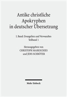 Andreas Heiser, Heiser, Markschie, Christop Markschies, Christoph Markschies, Wilhelm Schneemelcher... - Antike christliche Apokryphen - 1: Evangelien und Verwandtes, 2 Tl.-Bde.
