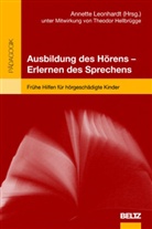 Annette Leonhardt - Ausbildung des Hörens - Erlernen des Sprechens