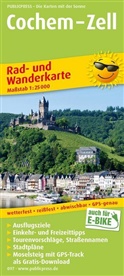 PublicPress Rad- und Wanderkarten: PublicPress Rad- und Wanderkarte Cochem-Zell