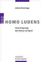 Johan Huizinga - Homo Ludens