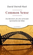 STEINDL-RAST, David Steindl-Rast - Common Sense