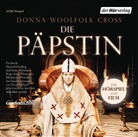 Donna W Cross, Donna W. Cross, Donna Woolfolk Cross, John Goodman, Mechthild Großmann, Alexander Held... - Die Päpstin, 2 Audio-CDs (Audio book)