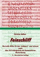 Kassne, Kassner, Christin Kassner, Christine Kassner, Rolf-Peter Kassner - Feinschliff