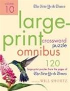 New York Times, Will Shortz, Will (EDT) Shortz, The New York Times, Will Shortz - The New York Times Large-print Crossword Puzzle Omnibus